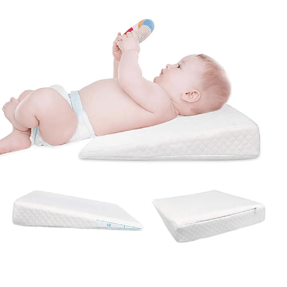 Comfy Anti-Reflux Baby Pillow image number 0