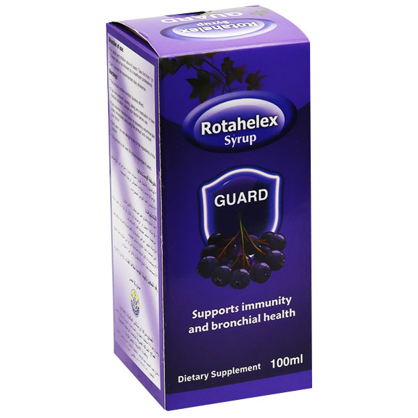 Rotahelex Guard Syrup 100ml image number 0