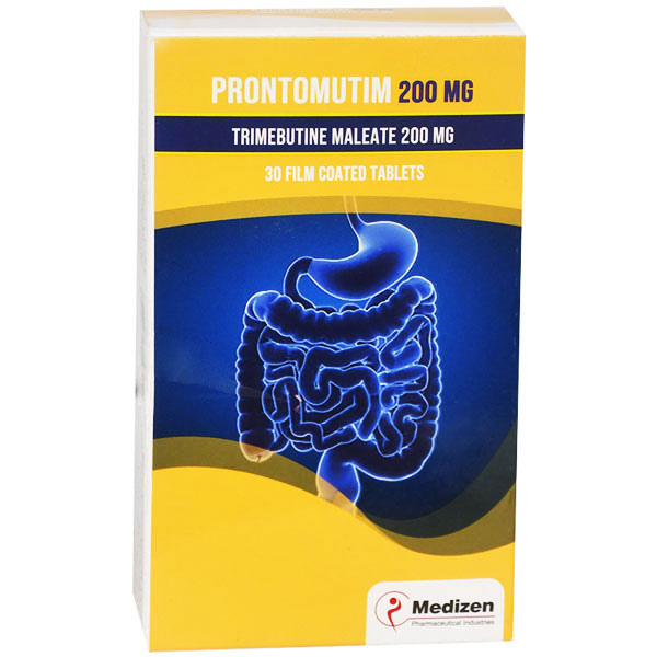Prontomutim 200mg 30 Film Coated Tablets image number 0