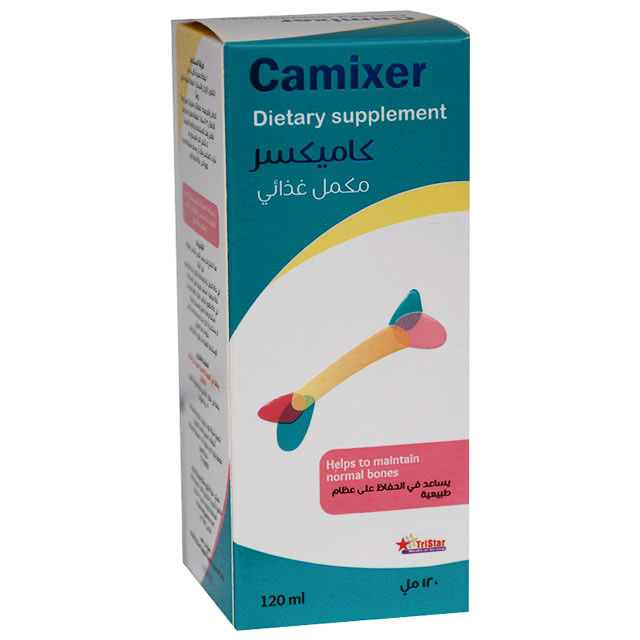 Camixer ( Mango Flavor ) 120ml Liquid image number 0