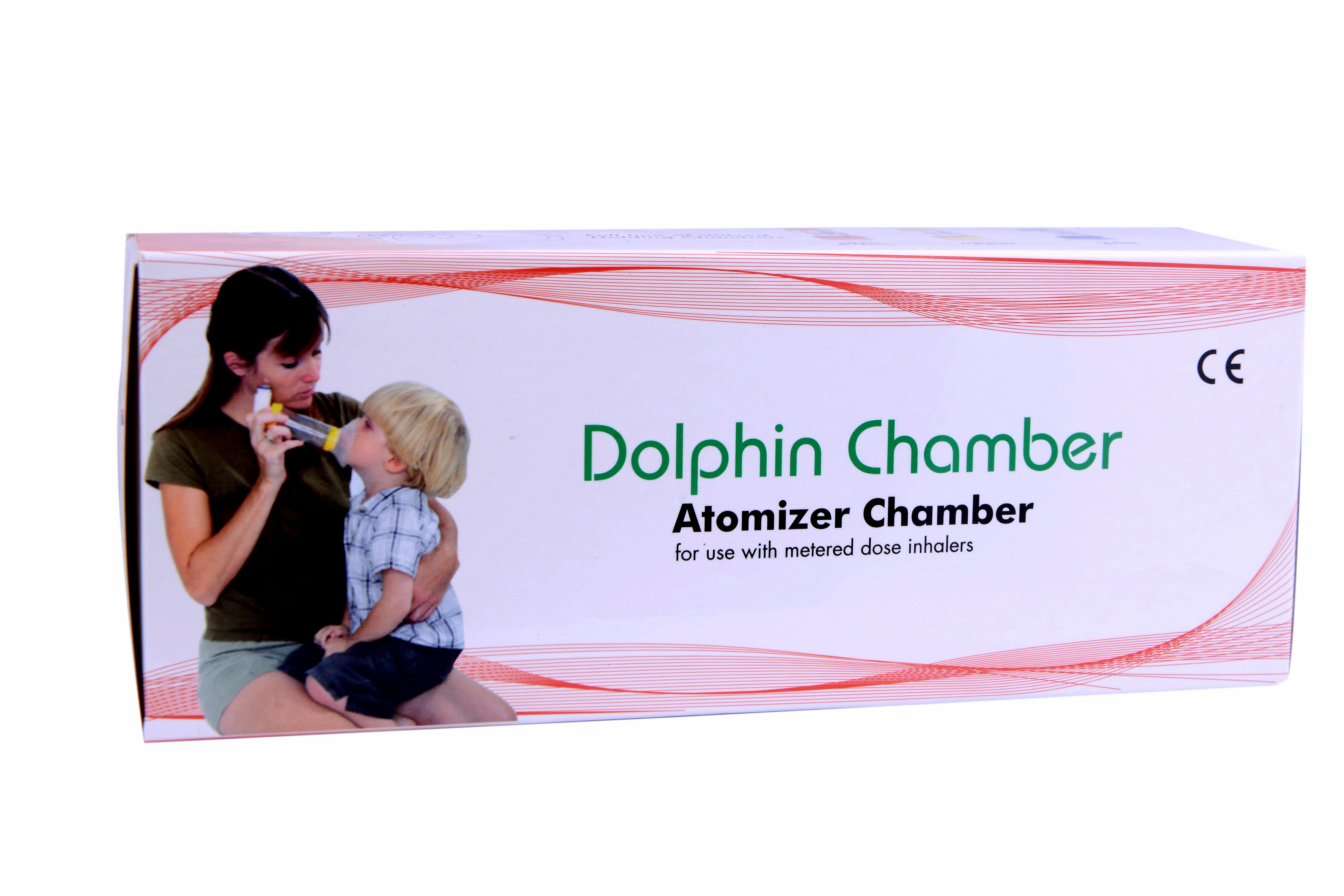 Aerochamber Small (0-18Months) Red image number 0