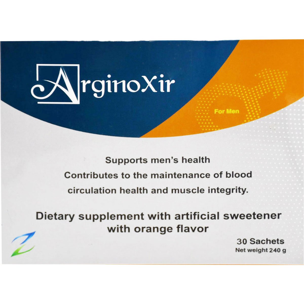 Arginoxir for Men Orange Flavor 30 Sachets image number 0