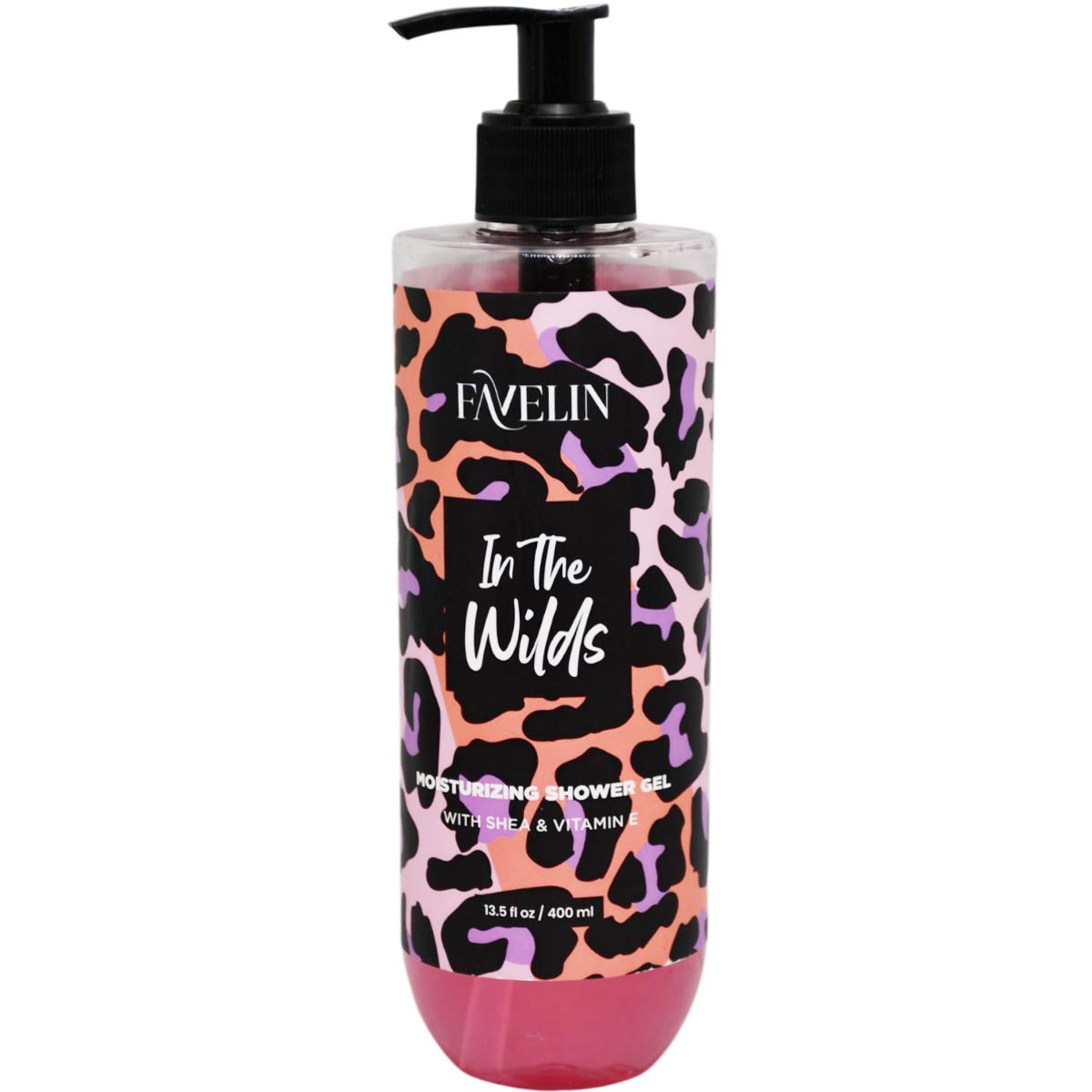 Favelin In The Wild Shower Gel 400ml image number 0