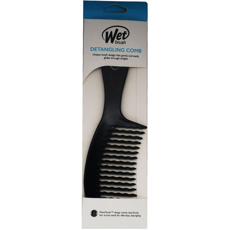 Wet Brush Detangleing Comb/0620W-Bk image number 0