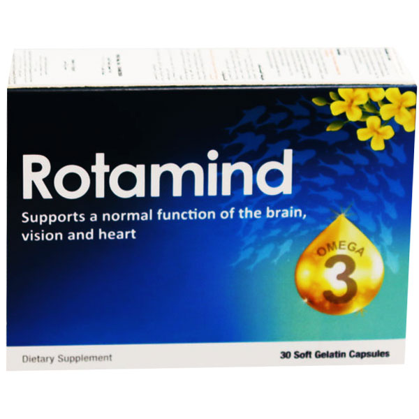 Rotamind 30 Soft Gelatin Capsules image number 0
