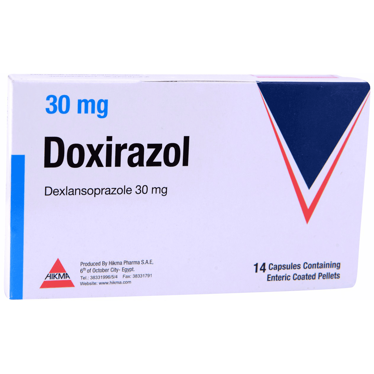 Doxirazol 30mg 14 Capsules image number 0