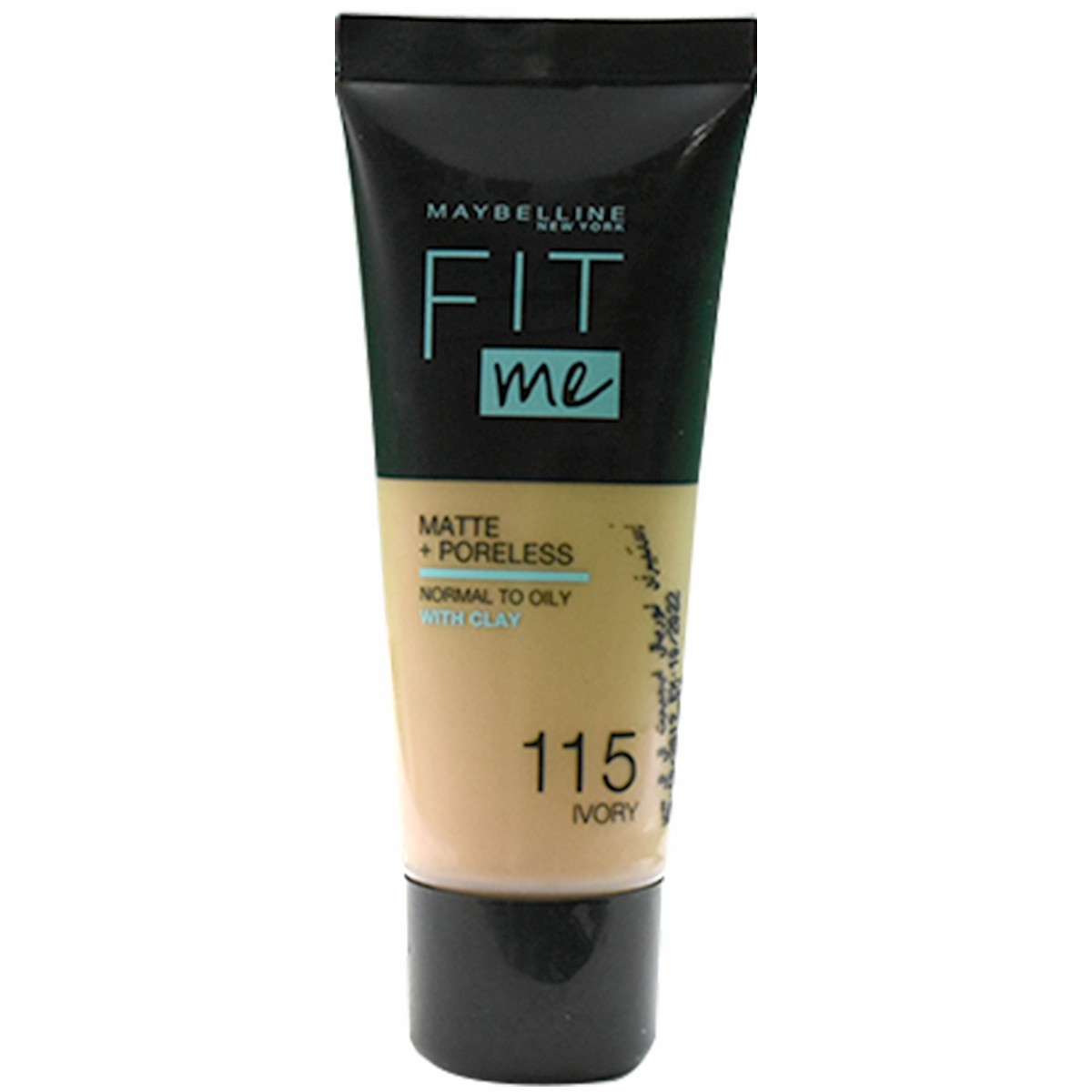 Maybelline Fit Me Matte + Poreless Liquid Foundation /115 Ivory image number 0