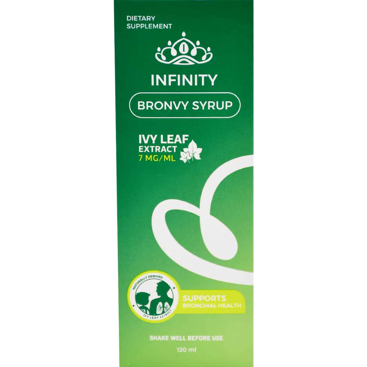 Infinity Bronvy 120ml Syrup image number 0