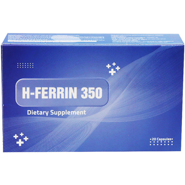 H-Ferrin 350 - 20 Capsules image number 0