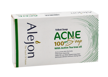 Alejon Acne Prone Skin Soap 100gm image number 0