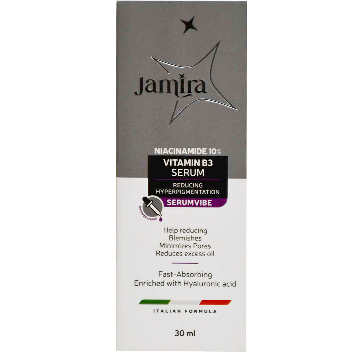 Jamira Vitamin B Niacinamide 10% Serum 30 ml image number 0