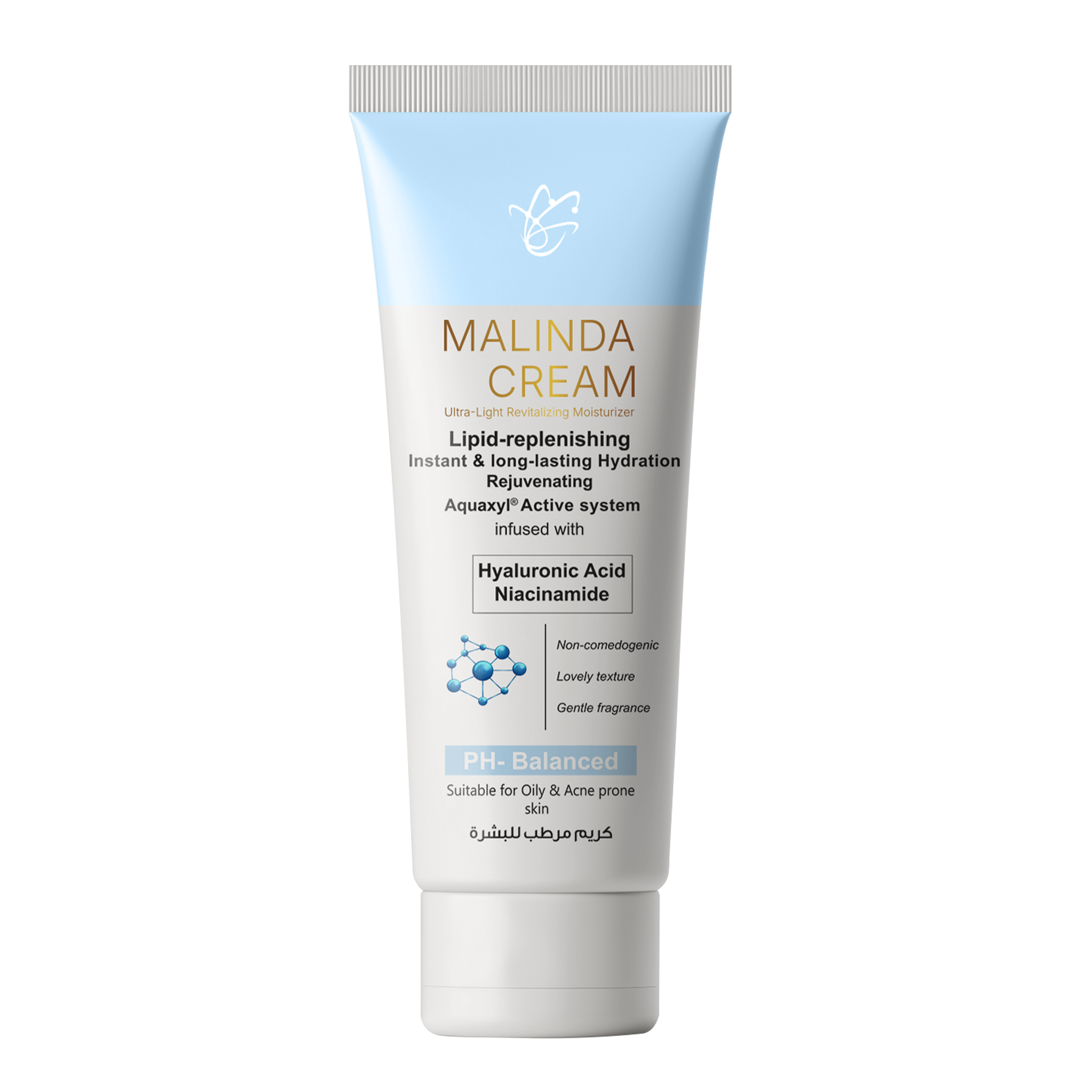 Bluebell Malinda Ultra light Moisturizer For Oily & Acne Prone Skin 120gm image number 0