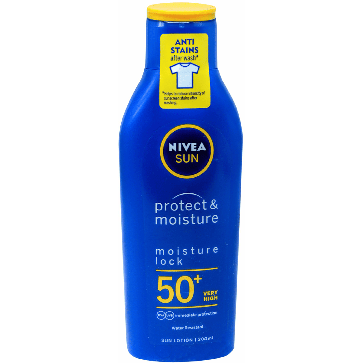 Nivea Sun Moisturizing (SPF50 +) Very High Lotion 200ml image number 0