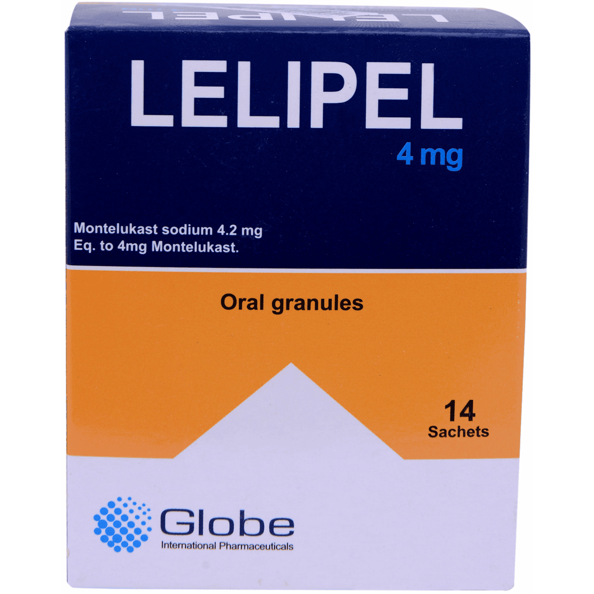 Lelipel 4mg 14 Sachets image number 0