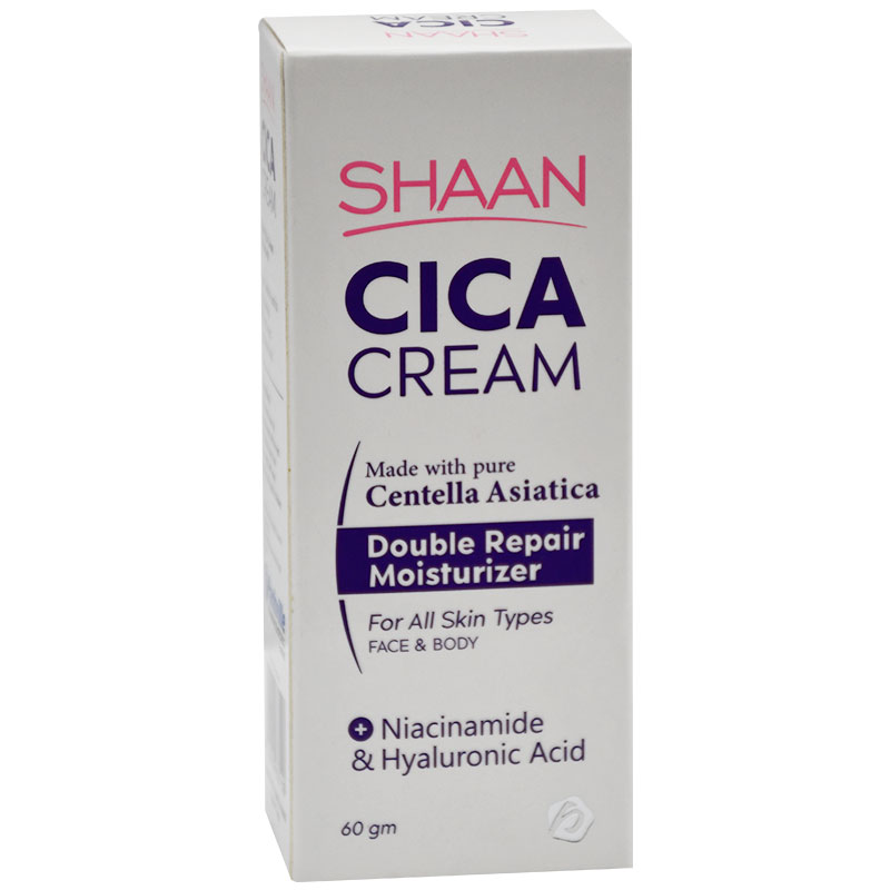 Shaan Cica Double Repair Moisturizing Cream 60gm image number 0