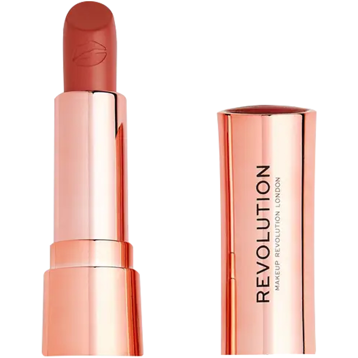 Revolution Kiss Lipstick Heart Race Peach Nude image number 0