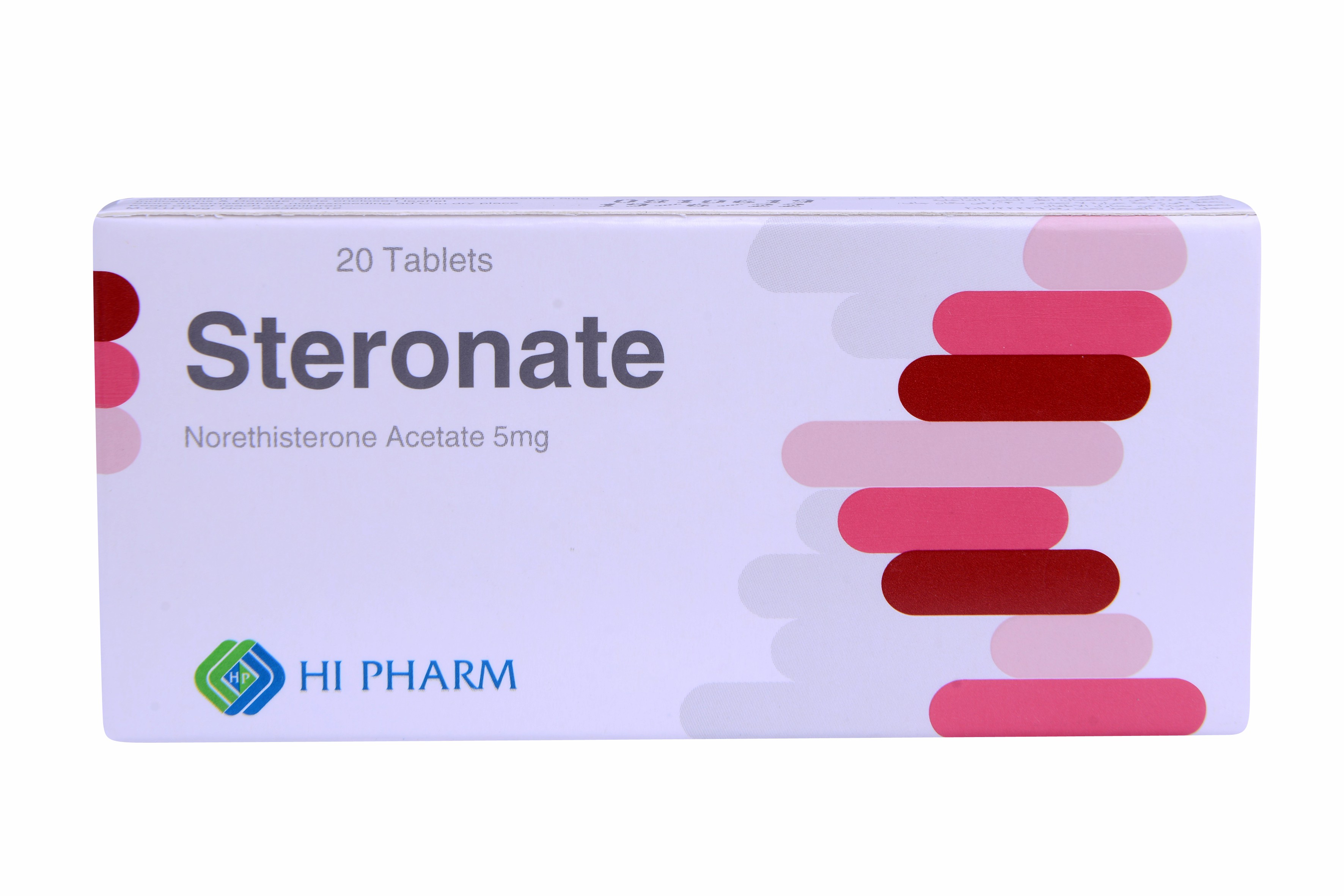 Steronate 5mg 20 Tablets image number 0