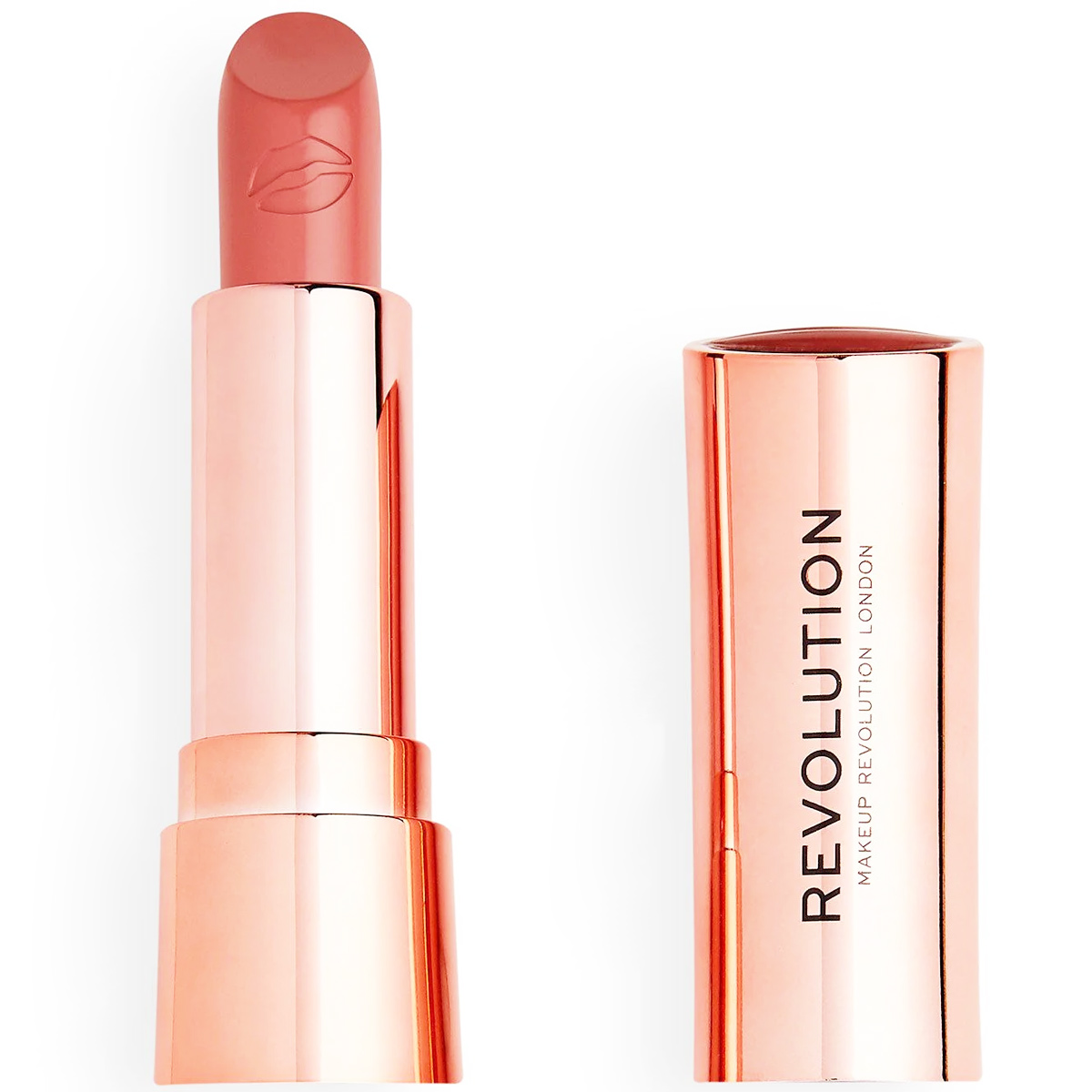 Revolution Kiss Lipstick Icon Nude image number 0