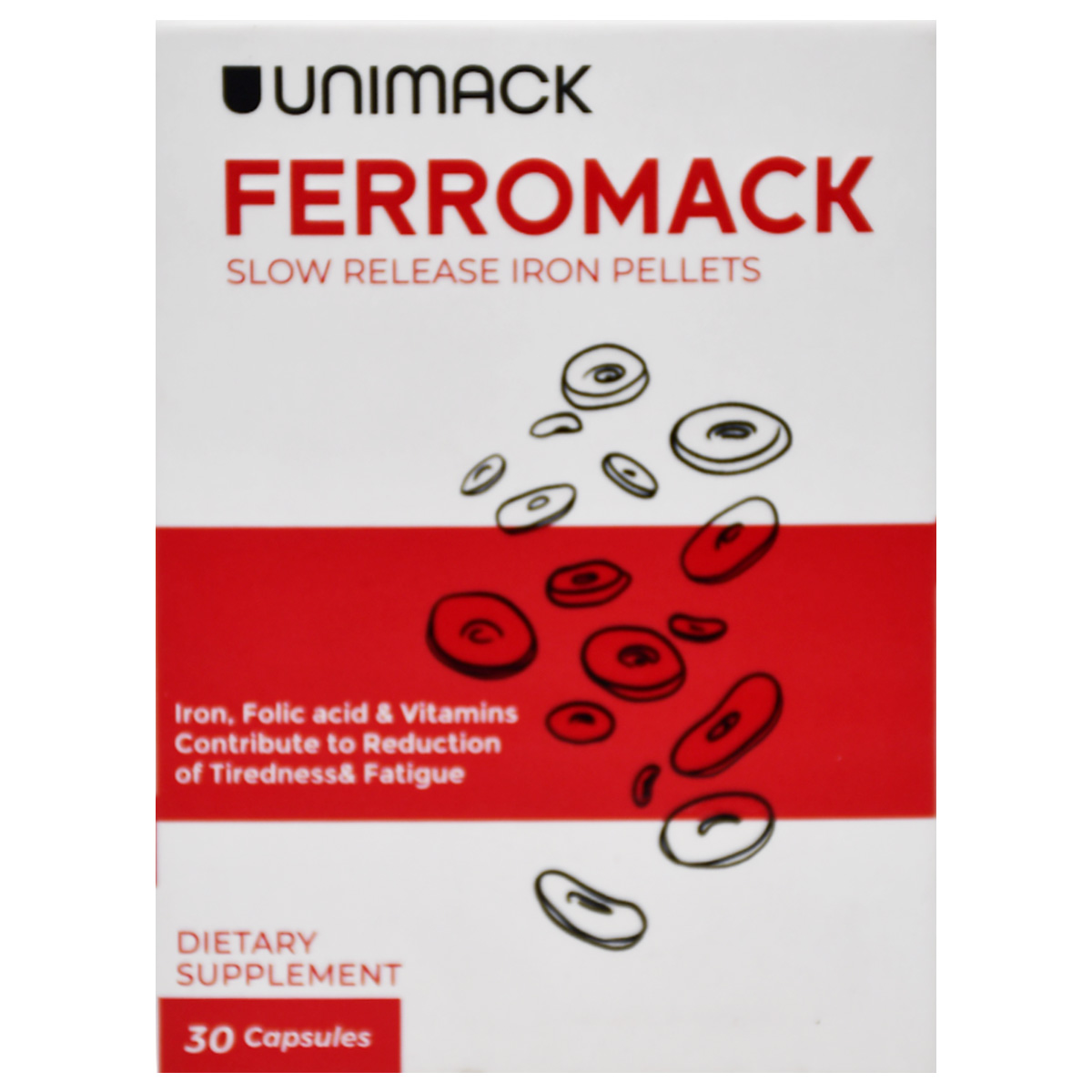 Ferromack 30 Capsules image number 0