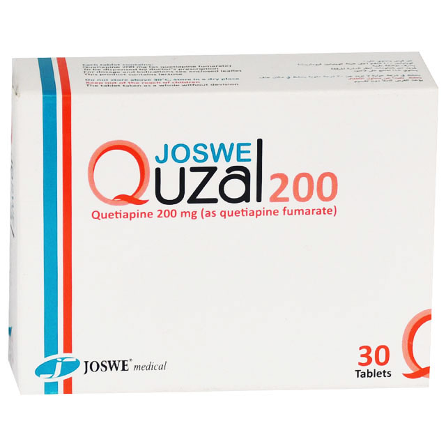 Joswe Quzal 200mg 30 Tablets image number 0