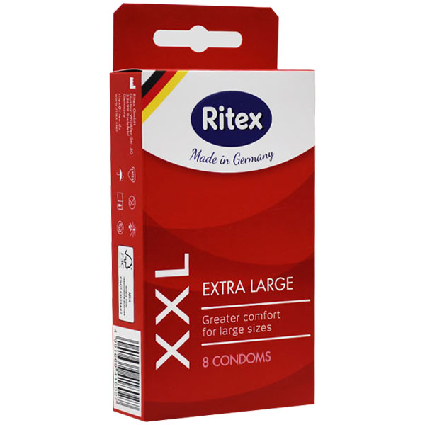 Ritex Xxl Condoms 8 Pieces image number 0