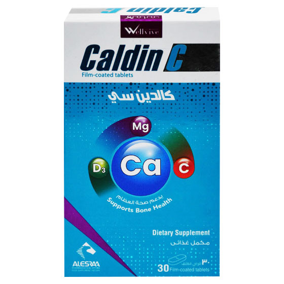 Caldin C Wellvive 30 Film Coated Tablets image number 0