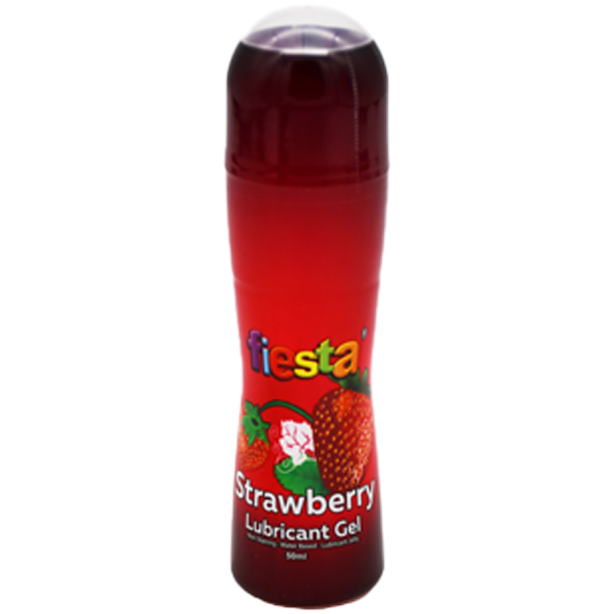 Fiesta (Lubricant) Strawberry Gel 50ml image number 0