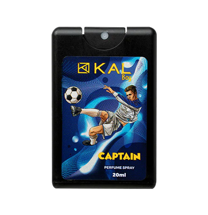 Kal Captain Pocket Perfume Spray for Boys 20ml image number 0