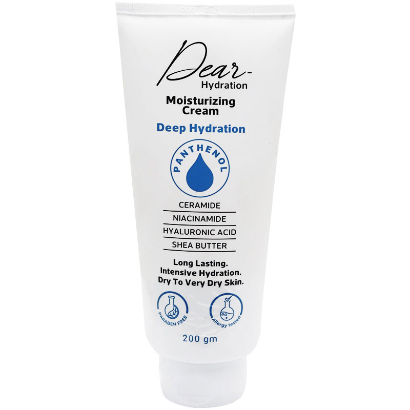Dear Hydration Moisturizing Cream for Dry Skin 200gm image number 0