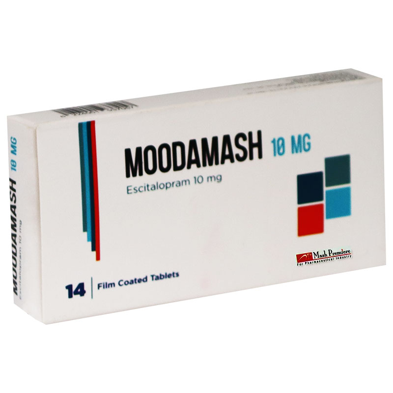Moodamash 10mg 14 Film Coated Tablets image number 0