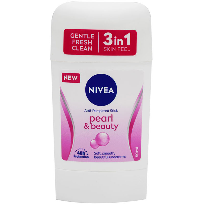 Nivea Pearl&Beauty Deoderant Stick For Women 50ml image number 0