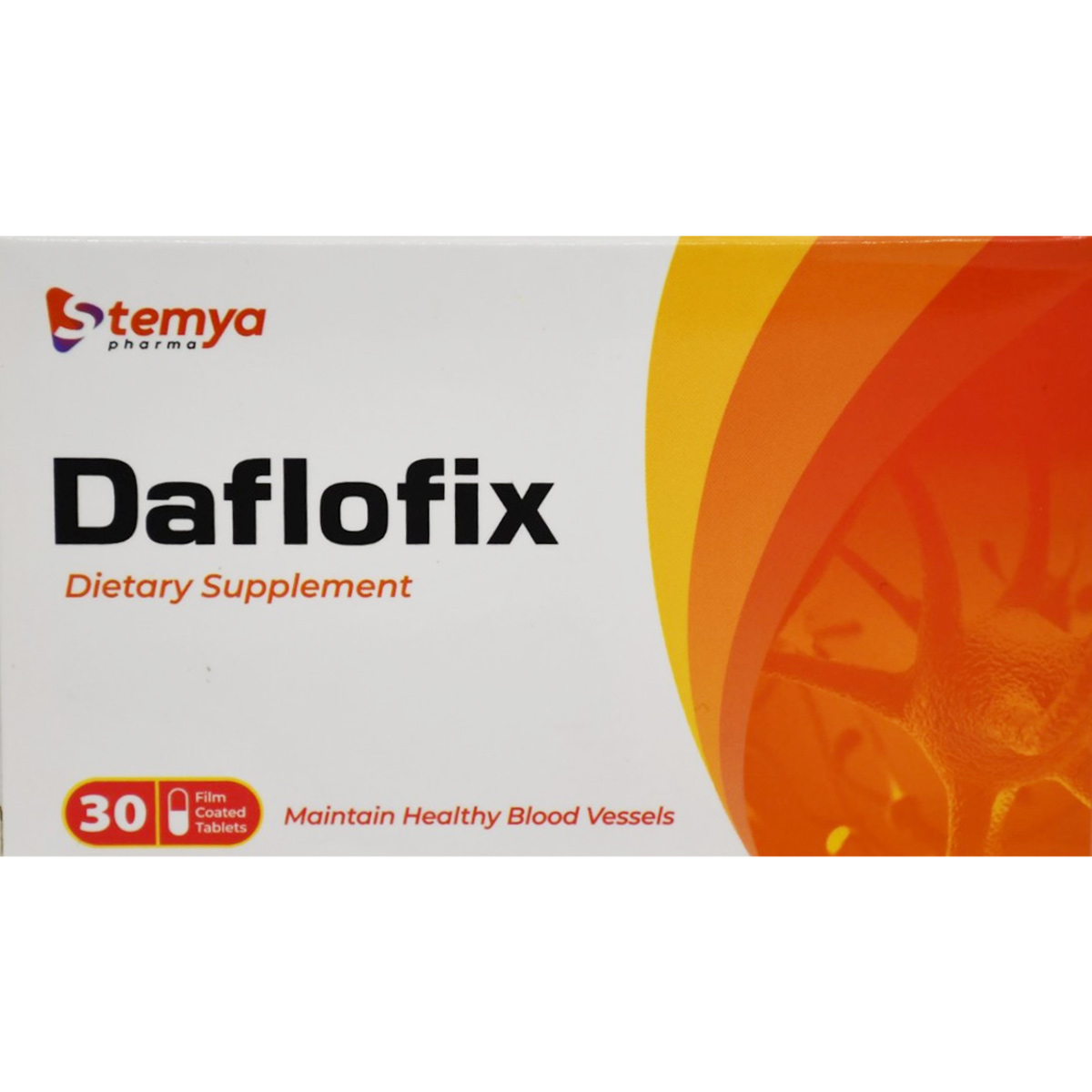 Daflofix 30 Film Coated Tablets image number 0
