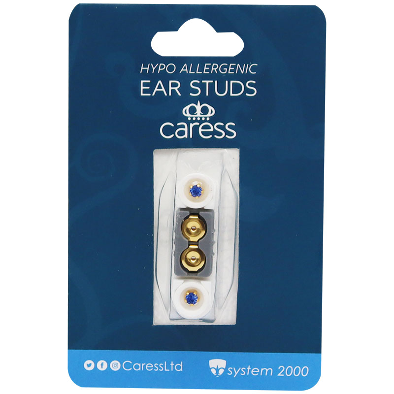 Caress Ear Studs Ruby/29 image number 0