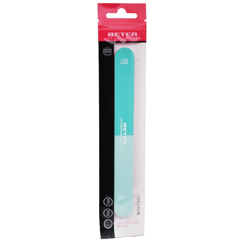Beter 4 In1 Fibreglass Nail Files/05027 image number 0