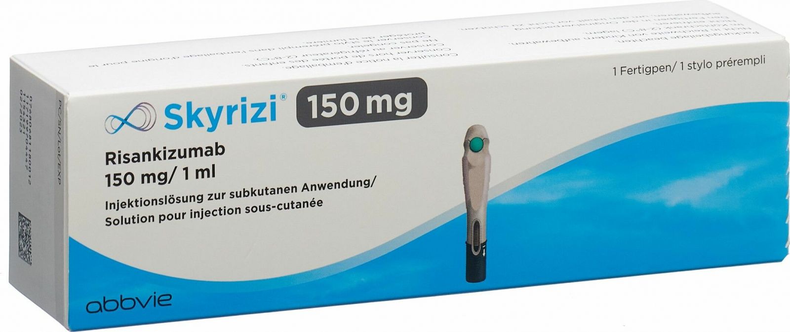 Skyrizi 150mg 1 Prefilled Syringe (Refrigerated) image number 0