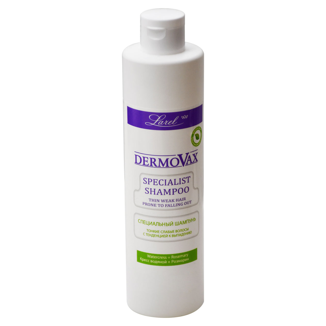 Larel Dermovax Shampoo for Thin and Weak Hair 300ml image number 0
