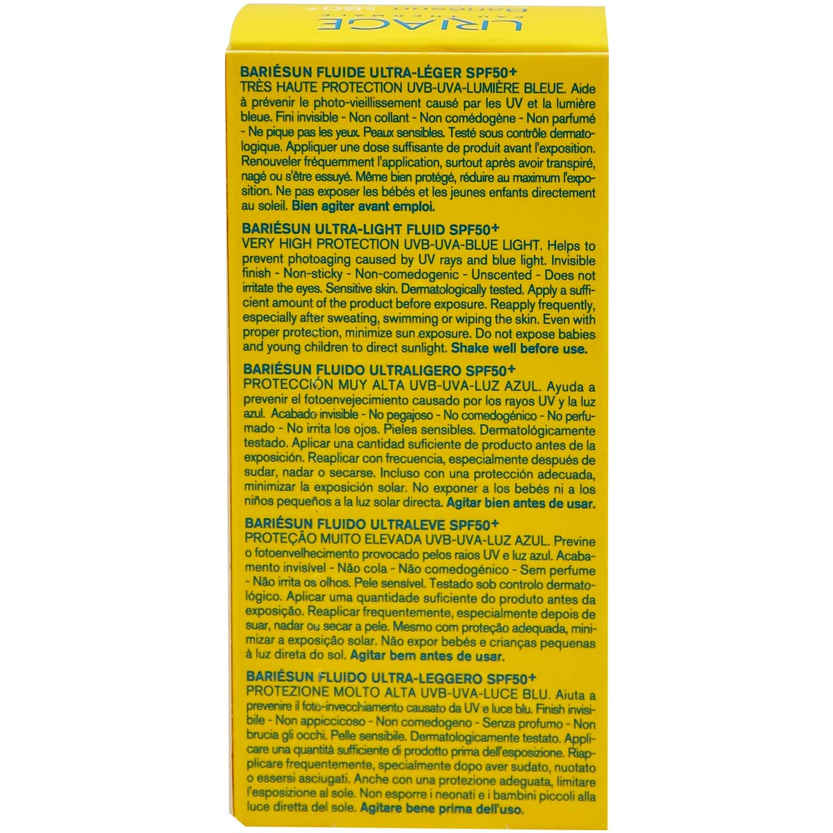 Uriage Bariesun SPF(50+) Ultra Light Fluid 30 ml image number 1