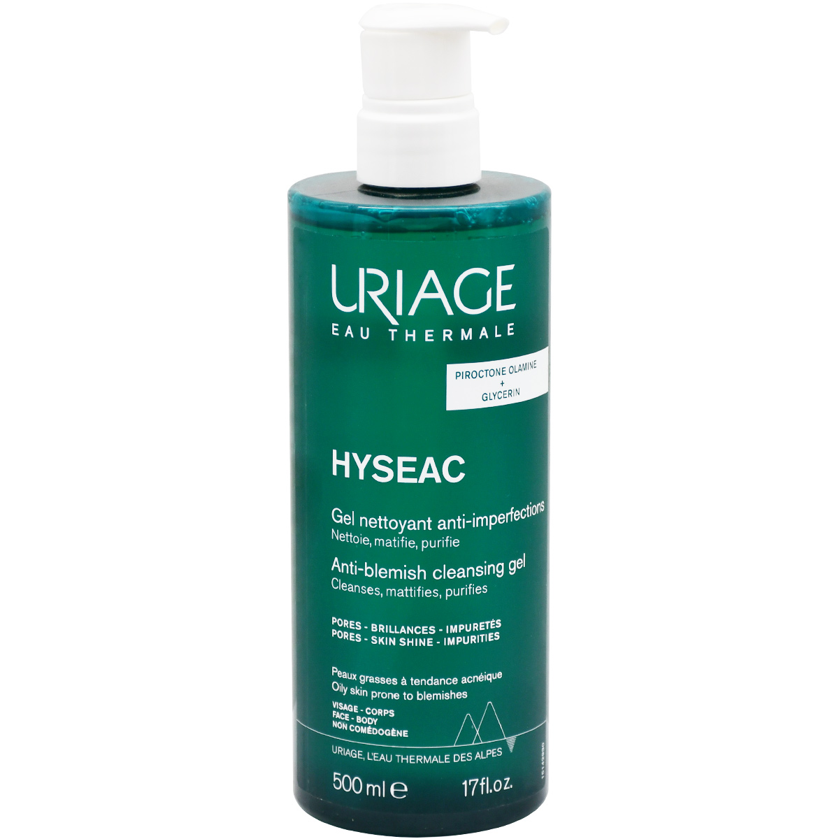 Uriage Hyseac Anti Imperfection Cleansing Gel 500 ml image number 0