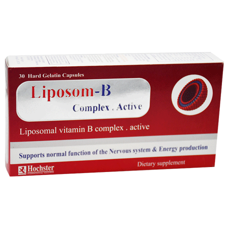 Liposom B Complex Active 30 Capsule image number 0