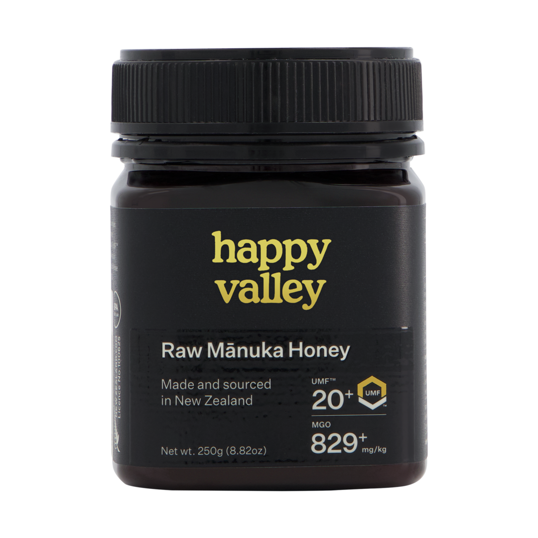 Manuka Happy Valley  Honey 20+/829+ 250gm image number 0