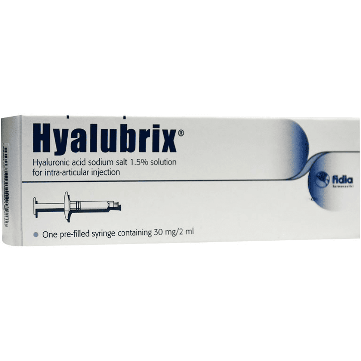 Hyalubrix 1.5% (30mg/2ml) 1 Prefilled Syringe (Refrigerated) image number 0