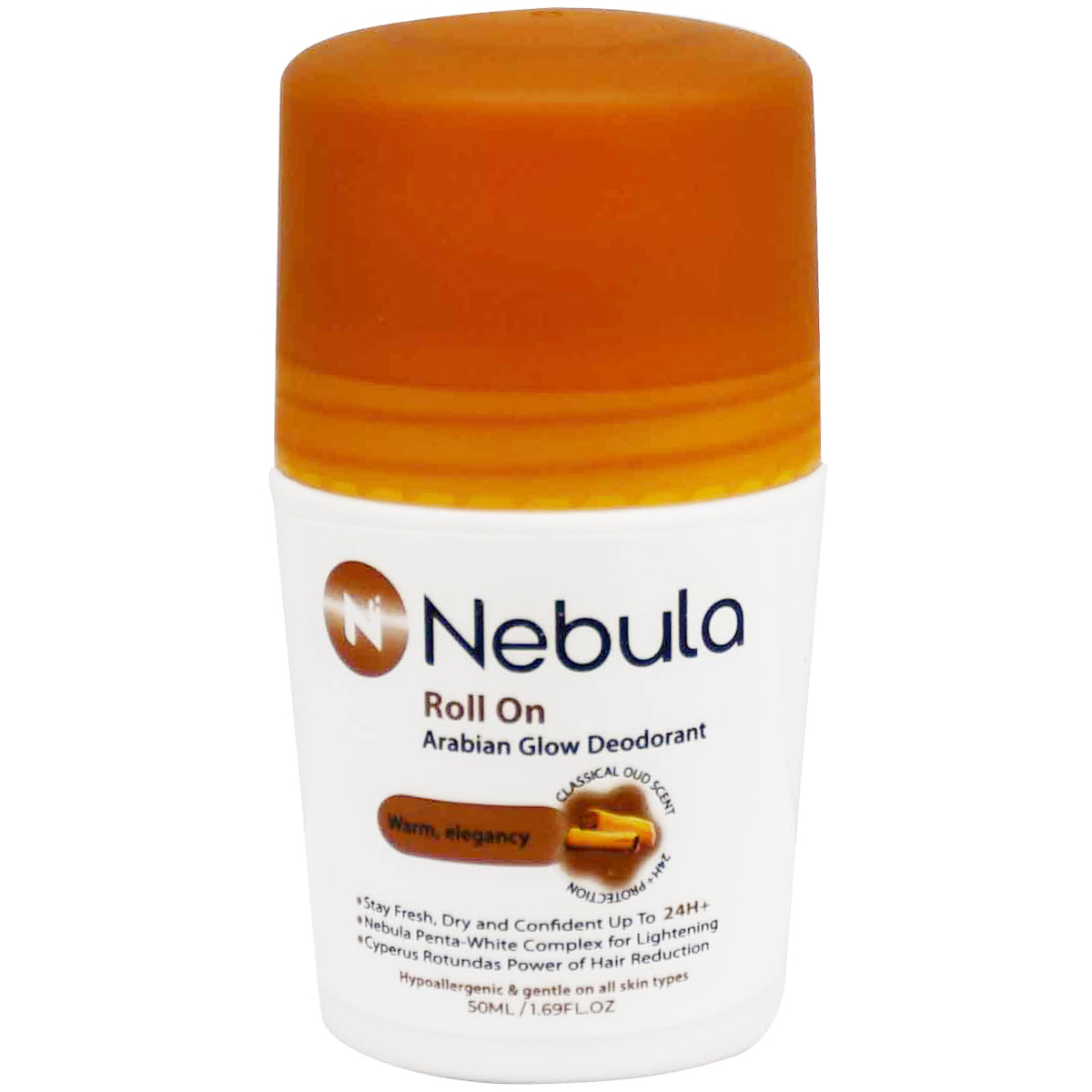 Nebula Classic Oud Scent Deodorant Roll On For Women 50 ml image number 0