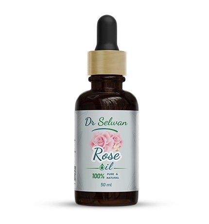 Dr Selwan Rose Oil 50Ml image number 0