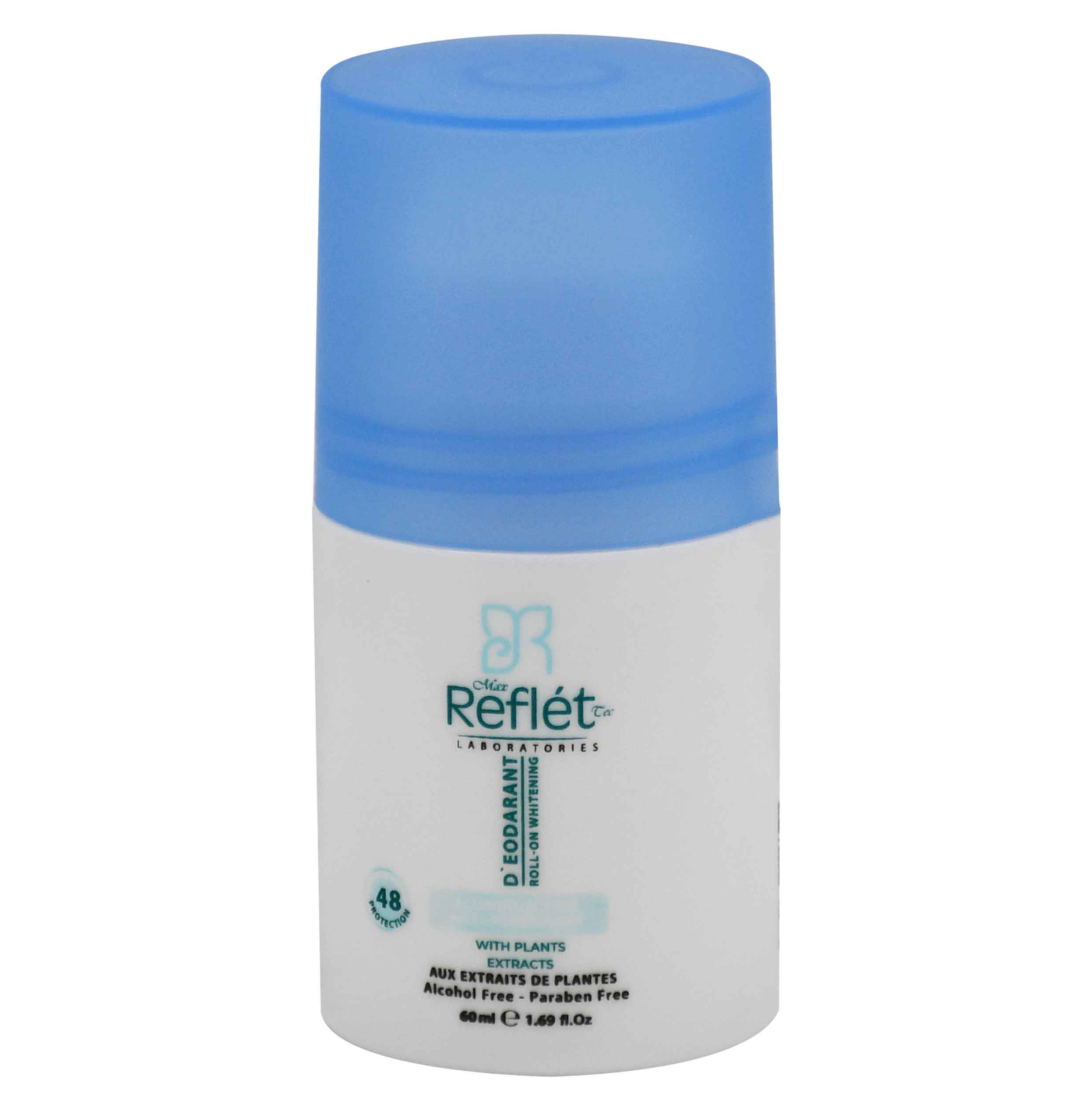 Max Reflet Whitening Deodorant Roll On 60ml image number 0
