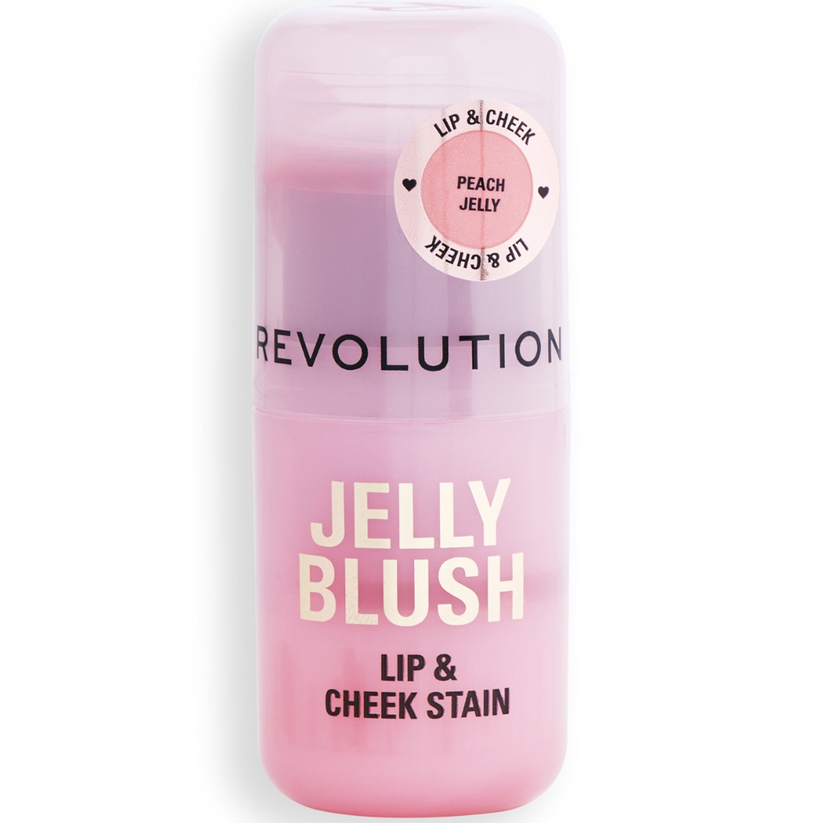 Revolution Jelly Blush Lip and Cheek Peach image number 0