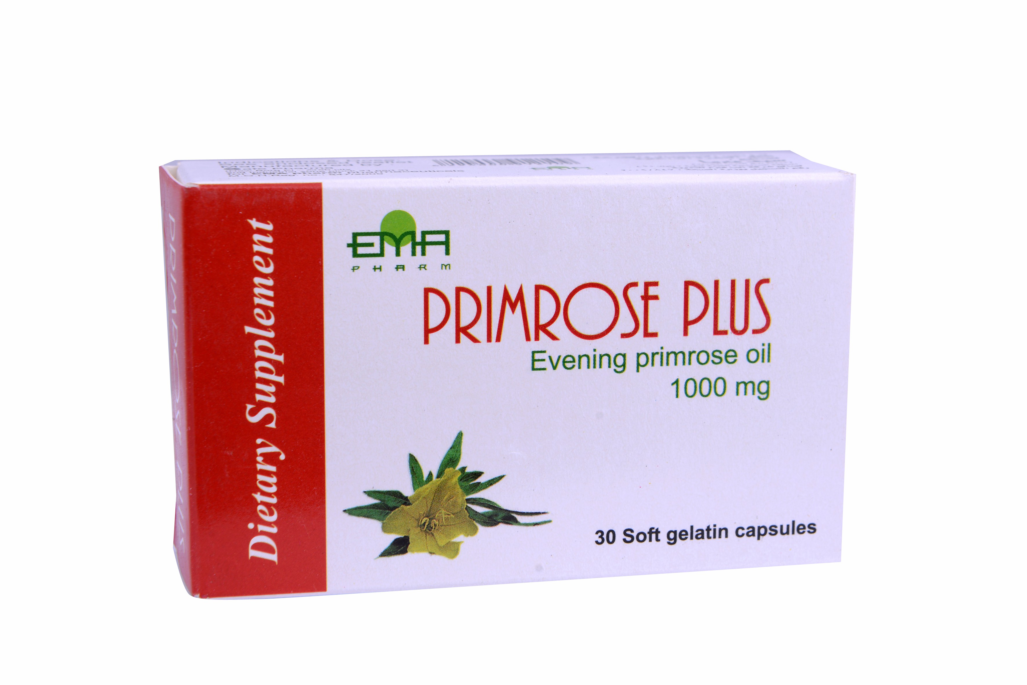 Primrose Plus 1000mg 30 Capsules image number 0