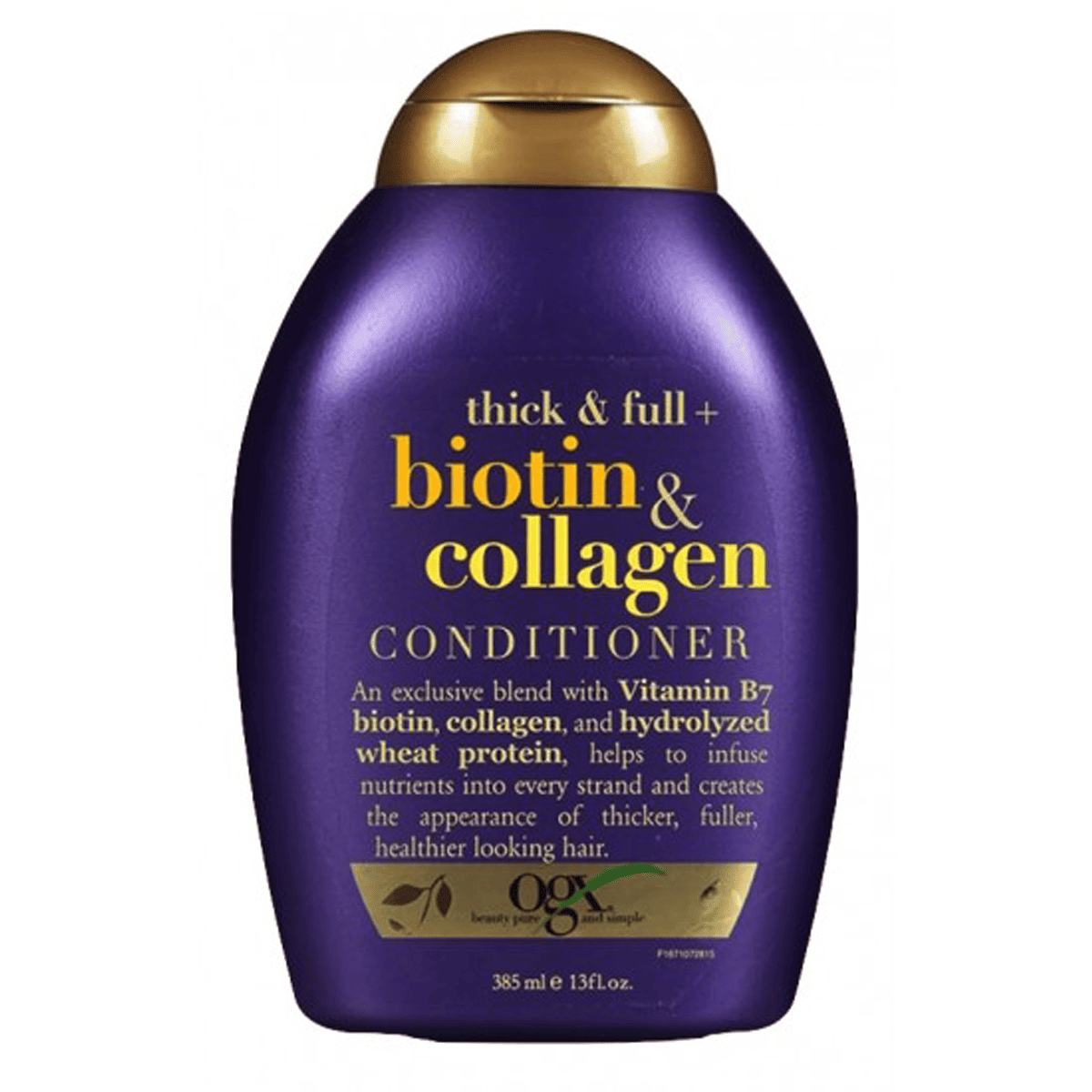 Ogx Biotin & Collagen Conditioner 385ml image number 0