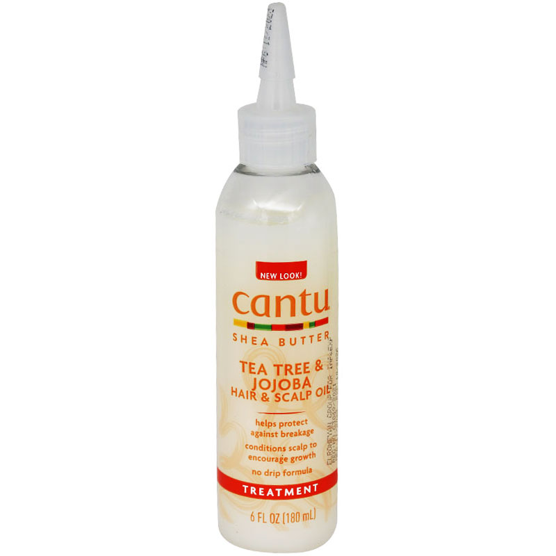 Cantu Shea Butter Hair and Scalp Oil 180ml image number 0