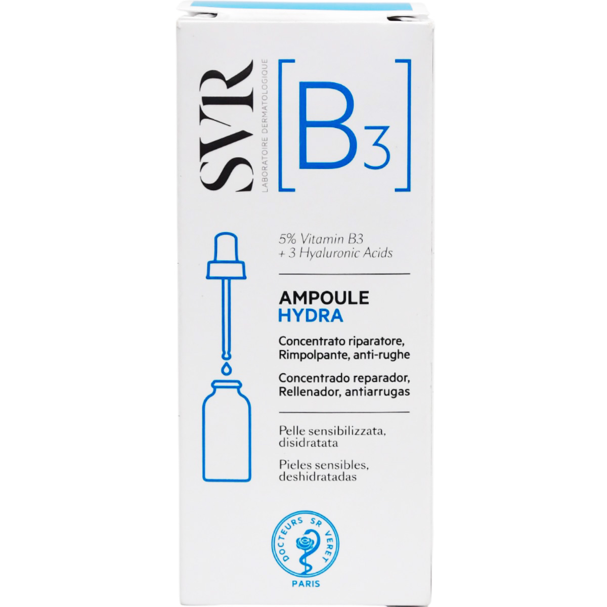 SVR (B3) Anti Wrinkle Ampoule Hydra 30ml image number 0