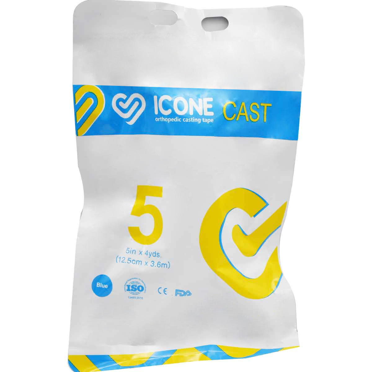 Icone Cast Blue 12.5 cm*3.6 m (5 Inch) image number 0